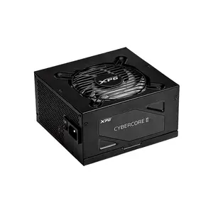 XPG CYBERCORE II 1000W Gaming Power Supply, 80 PLUS Platinum Certified Efficiency, ATX 3.1 and PCIe 5.1 Ready, Fully Modular Cable Design, 120mm Nidec Cooling Fan, High-Performance PSU