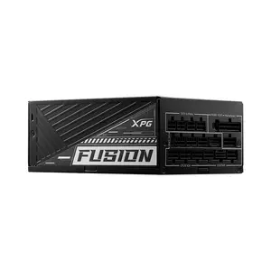 XPG FUSION 1600T Gaming Power Supply, 1600W Output Capacity, 80 PLUS Titanium Certified Efficiency, ATX 3.0 and PCIe 5.0 Ready, Fully Modular Cable Design, 135mm Fluid Dynamic Bearing Fan