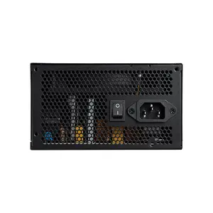 XPG KYBER 750W Gaming Power Supply, 80 PLUS Gold Certified Efficiency, ATX 3.1 Ready Design, Non-Modular Cable Configuration, 120mm Fluid Dynamic Bearing Fan, Reliable Gaming PSU