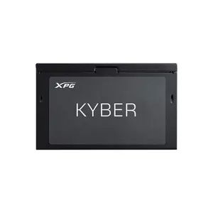XPG KYBER 750W Gaming Power Supply, 80 PLUS Gold Certified Efficiency, ATX 3.1 Ready Design, Non-Modular Cable Configuration, 120mm Fluid Dynamic Bearing Fan, Reliable Gaming PSU