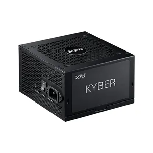 XPG KYBER 850W Gaming Power Supply, 80 PLUS Gold Certified Efficiency, ATX 3.1 Ready Design, Non-Modular Cable Configuration, 120mm Fluid Dynamic Bearing Fan, Reliable Gaming PSU