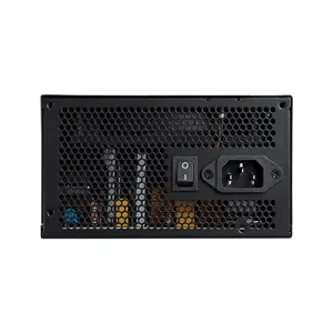 XPG KYBER 850W Gaming Power Supply, 80 PLUS Gold Certified Efficiency, ATX 3.1 Ready Design, Non-Modular Cable Configuration, 120mm Fluid Dynamic Bearing Fan, Reliable Gaming PSU