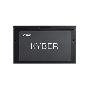 XPG KYBER 850W Gaming Power Supply, 80 PLUS Gold Certified Efficiency, ATX 3.1 Ready Design, Non-Modular Cable Configuration, 120mm Fluid Dynamic Bearing Fan, Reliable Gaming PSU