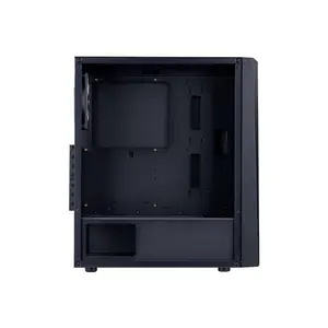 XPG LANDER 500 Mid-Tower Chassis Black, ATX Case, 4×120mm ARGB Fans, Tempered Glass, 360mm Radiator Support