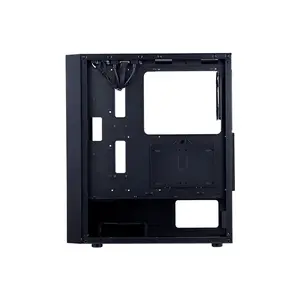 XPG LANDER 500 Mid-Tower Chassis Black, ATX Case, 4×120mm ARGB Fans, Tempered Glass, 360mm Radiator Support