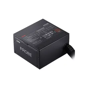 XPG PROBE BRONZE 600B Gaming Power Supply, 600W Output Capacity, 80 PLUS Bronze Certified Efficiency, ATX 2.52 Standard, Non-Modular Cable Design, 120mm Cooling Fan, Reliable Gaming PSU