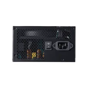 XPG PROBE BRONZE 600B Gaming Power Supply, 600W Output Capacity, 80 PLUS Bronze Certified Efficiency, ATX 2.52 Standard, Non-Modular Cable Design, 120mm Cooling Fan, Reliable Gaming PSU