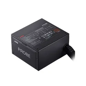 XPG PROBE BRONZE 700B Gaming Power Supply, 700W Output Capacity, 80 PLUS Bronze Certified Efficiency, ATX 2.52 Standard, Non-Modular Cable Design, 120mm Cooling Fan, Reliable Gaming PSU