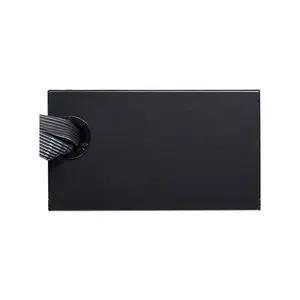 XPG PROBE BRONZE 700B Gaming Power Supply, 700W Output Capacity, 80 PLUS Bronze Certified Efficiency, ATX 2.52 Standard, Non-Modular Cable Design, 120mm Cooling Fan, Reliable Gaming PSU