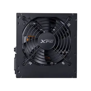 XPG PROBE BRONZE 700B Gaming Power Supply, 700W Output Capacity, 80 PLUS Bronze Certified Efficiency, ATX 2.52 Standard, Non-Modular Cable Design, 120mm Cooling Fan, Reliable Gaming PSU