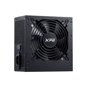 XPG PROBE BRONZE 700B Gaming Power Supply, 700W Output Capacity, 80 PLUS Bronze Certified Efficiency, ATX 2.52 Standard, Non-Modular Cable Design, 120mm Cooling Fan, Reliable Gaming PSU