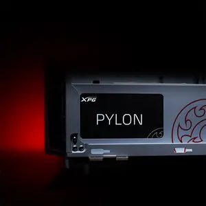 XPG PYLON 450W Gaming Power Supply, 80 PLUS Bronze Certified Efficiency, ATX 2.52 Standard, Non-Modular Cable Design, 120mm Fluid Dynamic Bearing Fan, Reliable Entry-Level Gaming PSU