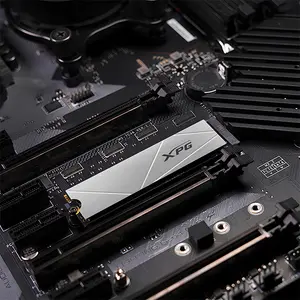 XPG GAMMIX S60 BLADE 512GB M.2 NVMe SSD, PCIe Gen4 x4 Interface, 4700MB/s Read Speed, M.2 2280 Form Factor, High-Performance Solid State Drive for Gaming and Productivity Systems