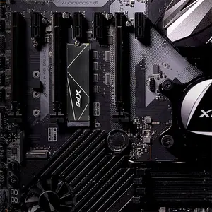 XPG GAMMIX S70 Blade 1TB M.2 NVMe SSD, PCIe Gen4 x4 Interface, Up to 7400MB/s Read Speed, M.2 2280 Form Factor, PS5 Compatible High-Performance Gaming Solid State Drive
