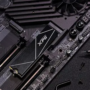 XPG GAMMIX S70 Blade 1TB M.2 NVMe SSD, PCIe Gen4 x4 Interface, Up to 7400MB/s Read Speed, M.2 2280 Form Factor, PS5 Compatible High-Performance Gaming Solid State Drive