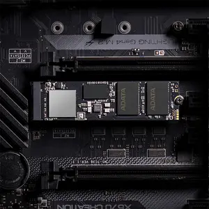 XPG GAMMIX S70 Blade 8TB M.2 NVMe SSD, PCIe Gen4 x4 Interface, Up to 7300MB/s Read Speed, 6300MB/s Write Speed, PS5 Compatible High-Capacity Gaming Storage