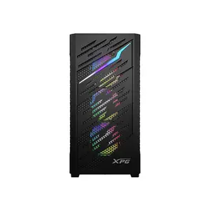 XPG STARKER AIR BTF Mid-Tower Chassis Black, E-ATX Case, 4×120mm ARGB Fans, Tempered Glass, 360mm Radiator Support
