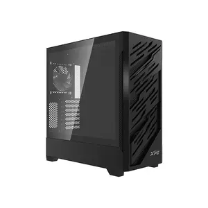 XPG STARKER AIR BTF Mid-Tower Chassis Black, E-ATX Case, 4×120mm ARGB Fans, Tempered Glass, 360mm Radiator Support