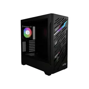 XPG STARKER AIR BTF Mid-Tower Chassis Black, E-ATX Case, 4×120mm ARGB Fans, Tempered Glass, 360mm Radiator Support