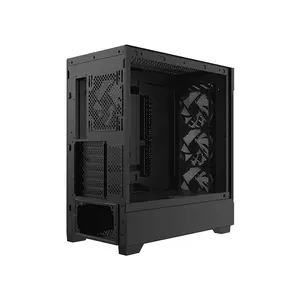 XPG STARKER AIR BTF Mid-Tower Chassis Black, E-ATX Case, 4×120mm ARGB Fans, Tempered Glass, 360mm Radiator Support