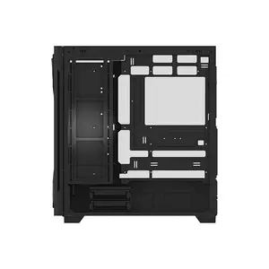 XPG STARKER AIR BTF Mid-Tower Chassis Black, E-ATX Case, 4×120mm ARGB Fans, Tempered Glass, 360mm Radiator Support