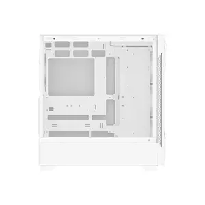 XPG STARKER AIR BTF Mid-Tower Chassis White, E-ATX Case, 4×120mm ARGB Fans, Tempered Glass, 360mm Radiator Support
