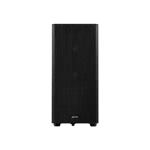 XPG VALOR MESH Compact Mid-Tower Chassis Black, ATX Case, 4×120mm Fans, Tempered Glass, 360mm Radiator Support
