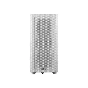 XPG VALOR MESH Compact Mid-Tower Chassis White, ATX Case, 4×120mm Fans, Tempered Glass, 360mm Radiator Support