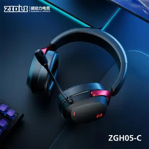 Zidli Wired 7.1 Surround Gaming Headset Black Red Edition, Virtual 7.1 Surround Sound, High-Fidelity Gaming Audio, Wired Connectivity, Immersive Gaming Headset