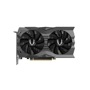 ZOTAC GAMING GeForce RTX 2060 OC Graphics Card, 6GB GDDR6 Memory, 1710MHz Boost Clock, Dual Fan IceStorm Cooling System, NVIDIA Turing High-Performance Gaming GPU