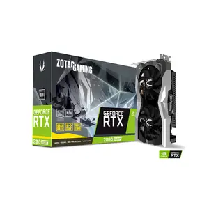 ZOTAC GAMING GeForce RTX 2060 SUPER Graphics Card, 8GB GDDR6 Memory, 1710MHz Boost Clock, IceStorm Dual Fan Cooling System, NVIDIA Turing Gaming GPU