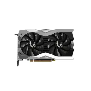 ZOTAC GAMING GeForce RTX 2060 SUPER Graphics Card, 8GB GDDR6 Memory, 1710MHz Boost Clock, IceStorm Dual Fan Cooling System, NVIDIA Turing Gaming GPU