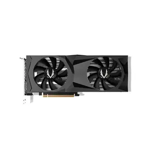 ZOTAC GAMING GeForce RTX 2070 AMP 8GB Graphics Card, 8GB GDDR6 Factory Overclocked Dual Fan High Performance Gaming GPU