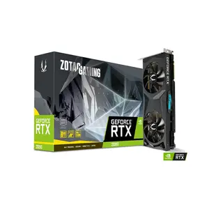 ZOTAC GAMING GeForce RTX 2080 8GB Graphics Card, 8GB GDDR6 Memory, IceStorm Advanced Cooling System, NVIDIA Turing Architecture, High-Performance Gaming GPU