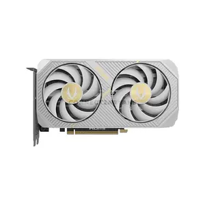 ZOTAC GAMING GeForce RTX 5060 Ti 16GB Twin Edge OC White Edition GDDR7 Graphics Card with NVIDIA Blackwell Architecture, DLSS 4, IceStorm 2.0 Cooling, PCIe 5.0 x8 & Metal Backplate