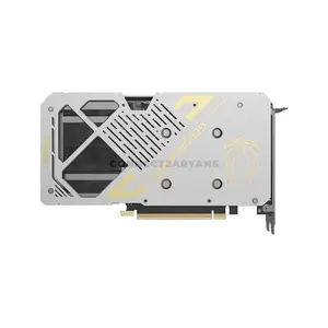 ZOTAC GAMING GeForce RTX 5060 Ti 16GB Twin Edge OC White Edition GDDR7 Graphics Card with NVIDIA Blackwell Architecture, DLSS 4, IceStorm 2.0 Cooling, PCIe 5.0 x8 & Metal Backplate
