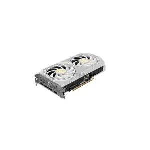 ZOTAC GAMING GeForce RTX 5060 Ti 16GB Twin Edge OC White Edition GDDR7 Graphics Card with NVIDIA Blackwell Architecture, DLSS 4, IceStorm 2.0 Cooling, PCIe 5.0 x8 & Metal Backplate