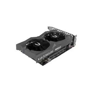 ZOTAC GAMING GeForce RTX 3050 6GB GDDR6 Twin Edge OC Graphics Card, Factory Overclocked Dual Fan Gaming GPU with IceStorm Cooling