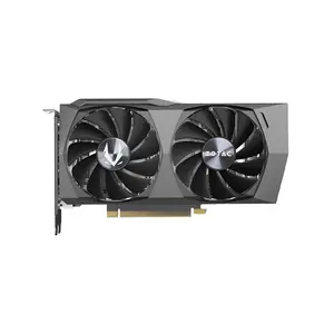 ZOTAC GAMING GeForce RTX 3050 Twin Edge 8GB Graphics Card, 8GB GDDR6 Dual Fan Compact Gaming GPU with IceStorm Cooling