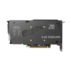 ZOTAC GAMING GeForce RTX 3050 Twin Edge 8GB Graphics Card, 8GB GDDR6 Dual Fan Compact Gaming GPU with IceStorm Cooling