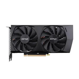 ZOTAC GAMING GeForce RTX 3060 8GB Twin Edge Graphics Card, 8GB GDDR6 Dual Fan Compact Gaming GPU with IceStorm Cooling
