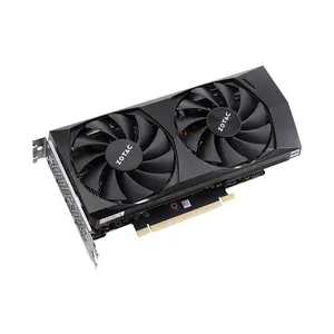 ZOTAC GAMING GeForce RTX 3060 8GB Twin Edge Graphics Card, 8GB GDDR6 Dual Fan Compact Gaming GPU with IceStorm Cooling