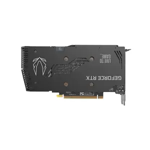 ZOTAC GAMING GeForce RTX 3060 Ti Twin Edge Graphics Card, 8GB GDDR6 Memory, Twin Edge Dual Fan Cooling System, Compact NVIDIA Ampere Gaming GPU
