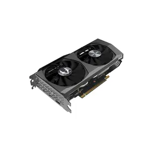 ZOTAC GAMING GeForce RTX 3060 Ti Twin Edge Graphics Card, 8GB GDDR6 Memory, Twin Edge Dual Fan Cooling System, Compact NVIDIA Ampere Gaming GPU