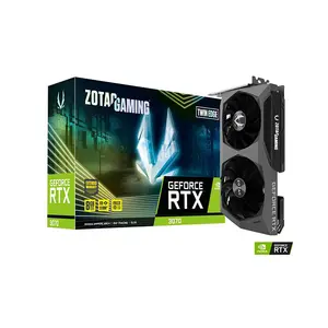 ZOTAC GAMING GeForce RTX 3070 Twin Edge 8GB Graphics Card, 8GB GDDR6 Dual Fan Compact High Performance Gaming GPU