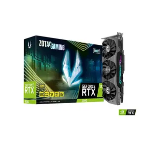 ZOTAC GAMING GeForce RTX 3080 Trinity 10GB Graphics Card, 10GB GDDR6X IceStorm Triple Fan High Performance Gaming GPU