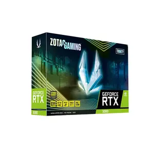 ZOTAC GAMING GeForce RTX 3080 Trinity 10GB Graphics Card, 10GB GDDR6X IceStorm Triple Fan High Performance Gaming GPU