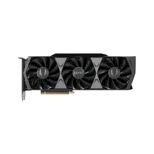 ZOTAC GAMING GeForce RTX 3090 Trinity 24GB Graphics Card, 24GB GDDR6X IceStorm Triple Fan High Performance Gaming GPU