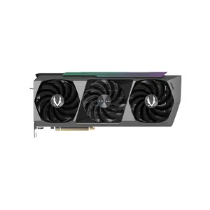 ZOTAC GAMING GeForce RTX 3090 Ti AMP Extreme Holo 24GB Graphics Card, 24GB GDDR6X HoloBlack RGB Flagship Gaming GPU