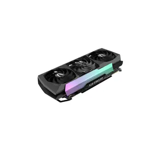 ZOTAC GAMING GeForce RTX 3090 Ti AMP Extreme Holo 24GB Graphics Card, 24GB GDDR6X HoloBlack RGB Flagship Gaming GPU